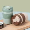 Debo Paulina Portable Stainless Steel Coffee Cup with Straw