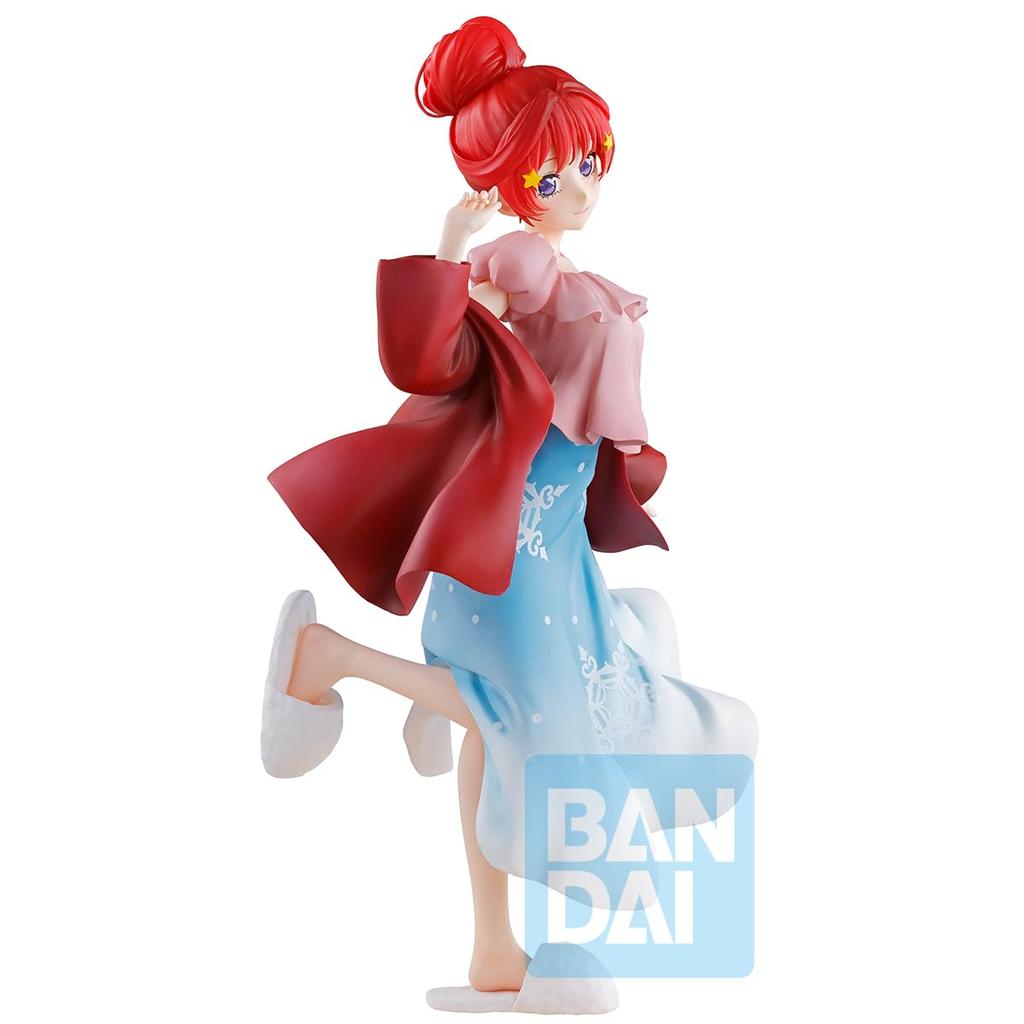 Banpresto Ichiban Kuji Quintessential Quintuplets para apenas os dois E Prize Nakano May Figura de Roupa de Neve ~Tempo para nós~
