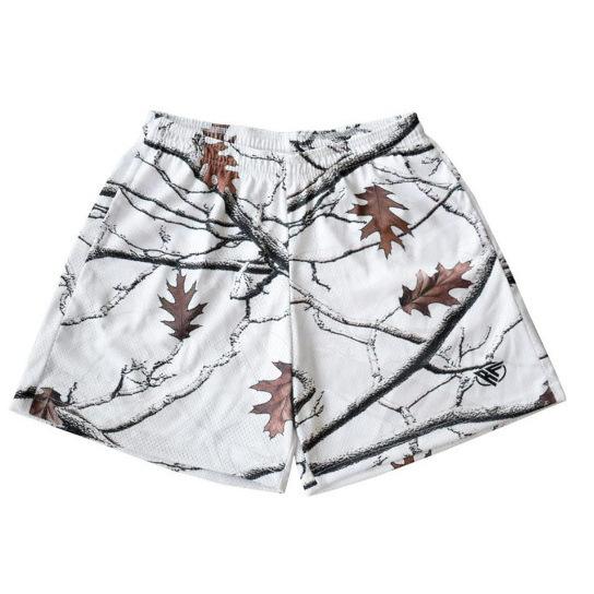 Europäische Und Amerikanische Baum Hawaiianische Herren Freizeitshorts Strandhose