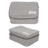 Data Cable Charger Bag Large Capacity Portable Electronic Accessory Storage Case for Mobile HDD Laptop Power Cord
