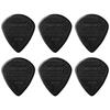 Dunlop Max Grip Jazz III Stiffo Lot De 6 Médiators Pour Guitare