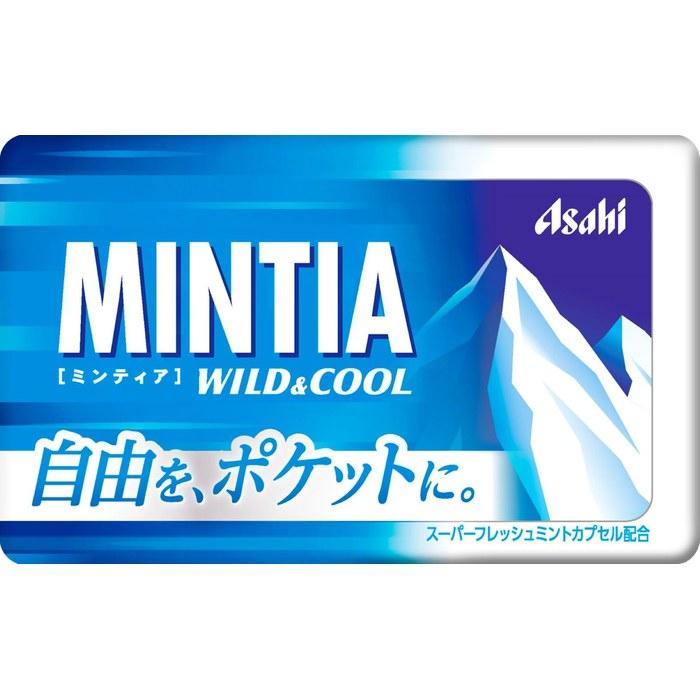 Asahi Group Foods Mintia Wild & Cool 50 count x 10 packs, White