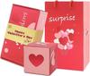 Valentijnsdag verrassing springdoos verjaardag creatieve geschenkdoos stuiterende rode envelop geschenkdoos