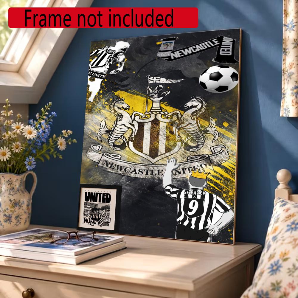 Newcastle 5D Diy Diamond Painting Round Diamond Mosaic Suitable For Beginners Diamond Painting Rhinestones Gift Frameless