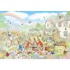 Epoch (EPOCH) 300 Piece Jigsaw Puzzle Peter Rabbit™ Garden Picnic (26 x 38 cm) 28-210s with glue ...