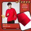 Li Ning Sweatshirts Unisex Bull Red Crew Neck Moderate Regular AWDVG81-6