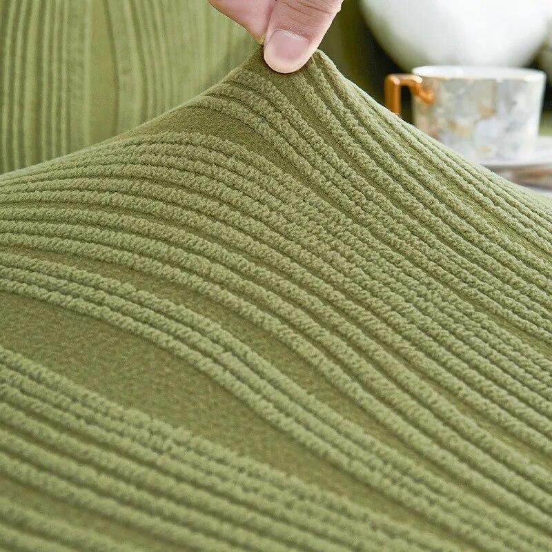 Huse de perne de canapea din catifea jacquard Universale pentru toate anotimpurile Huse de canapea Camera de zi Elasticitate Protector de canapea Decorarea casei