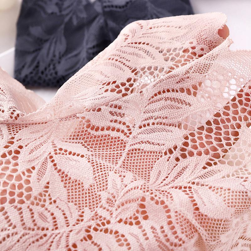 Sexy spodní prádlo pro ženy Šortky s pasem do V Dámské spodní prádlo Lehké měkké krajky Kalhotky s vysokým pasem Spodní prádlo Kalhotky