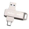 Netac G728 Dual-Interface Metal USB Flash Drive