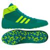 Adidas Havoc Wrestling Shoes Green 42