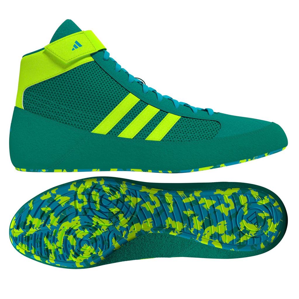 Adidas Havoc Wrestling Shoes Green 42