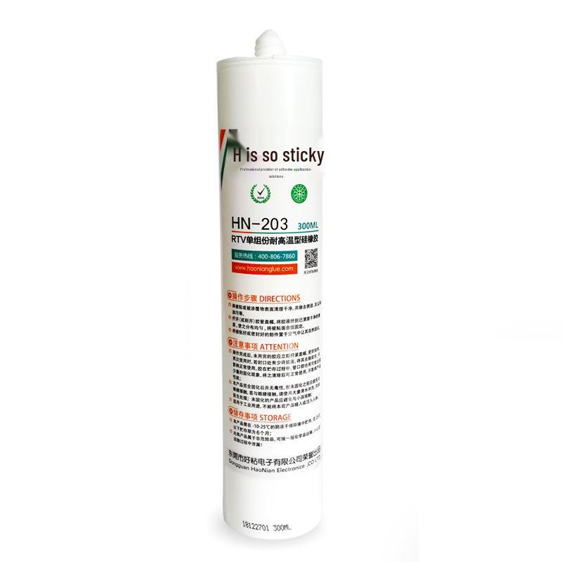 Good Adhesive HN203 High-Temp Red Silicone Sealant