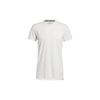 T Shirts Men's White Crew Neck Moderate Straight Fit GL0446