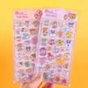 1/4 Stück Kawaii Tamagotchi Sticker 3D DIY Scrapbook Laptop Aufkleber Bonbon Tropfen Siegel Aufkleber Scrapbooking Party Mitgebsel Geschenke CC