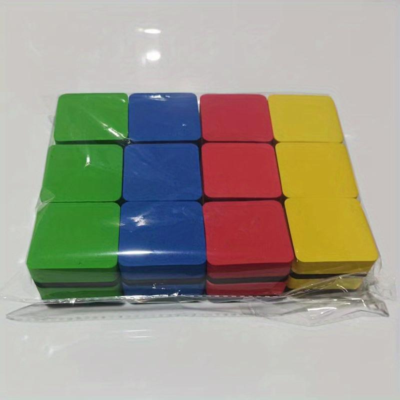 16/30pcs Whiteboard and Blackboard Eraser Set - Perfect for Students!