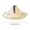 Hair Cutting Cloak Waterproof Adult Hair Cutting Cloak Foldable Umbrella Cape Salon Barber Home Hairdressing Cape Cover Cloth