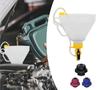 Samcos Funnel, Replacement, Funnel, Car Refueling Long Funnel, Soft Pipe, Car Radiator