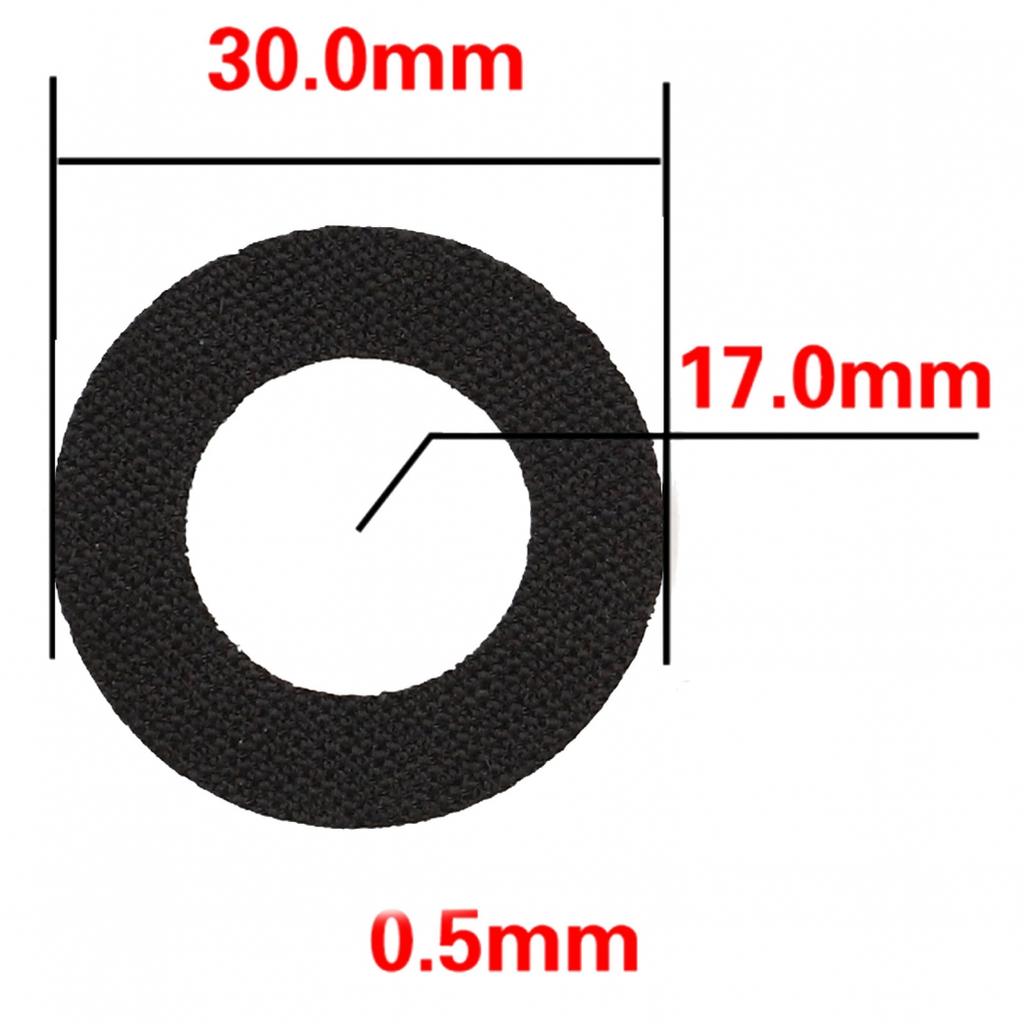 Carbon Reel Brake Pads for For revo For TATULA Max Reels Diameter 8mm 11mm 14mm