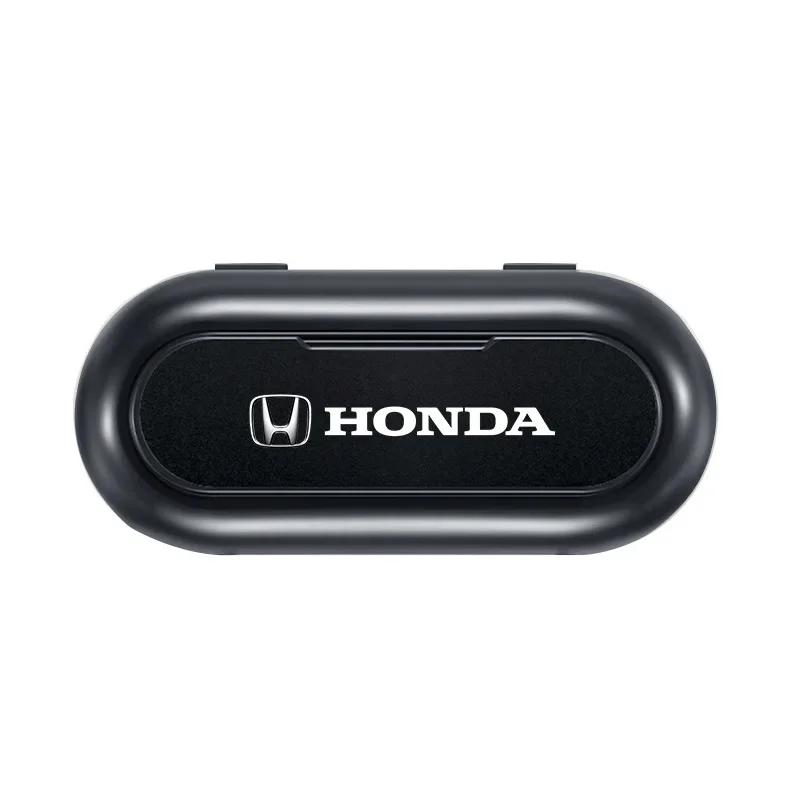 Für Honda Auto Brillenetui Clip Sonnenbrillen Aufbewahrungsbox Tragbar Auto Innenzubehör Für Honda Accord JAZZ CRV Fit Hrv