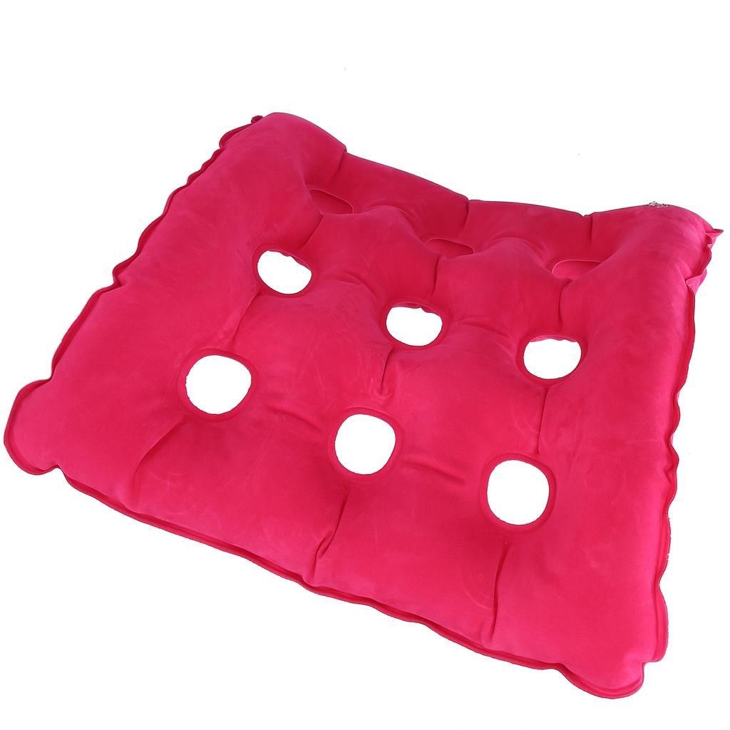 AntiBedsore Cushion Inflatable Ch  Cushion for Elderly Bedridden Patient with Pump(Royal Blue )