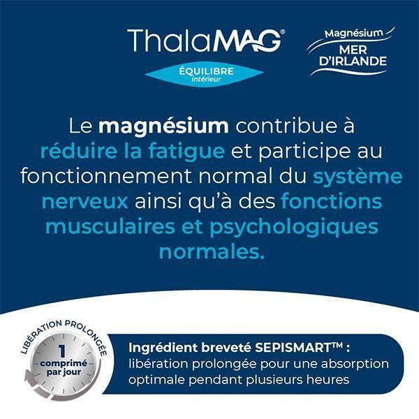 Thalamag Magnésium Marin Equilibre Intérieur LP 30 comprimés