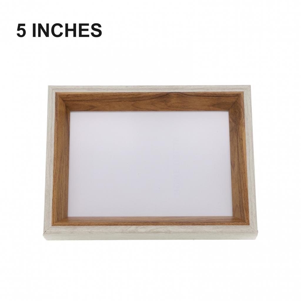 A Table Diy Photo Frame Diy Photo Frame Photo Frame Table