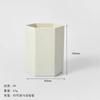 Large Capacity Hexagon Minimalist Light Luxury Desktop Pen Holder For Office Students