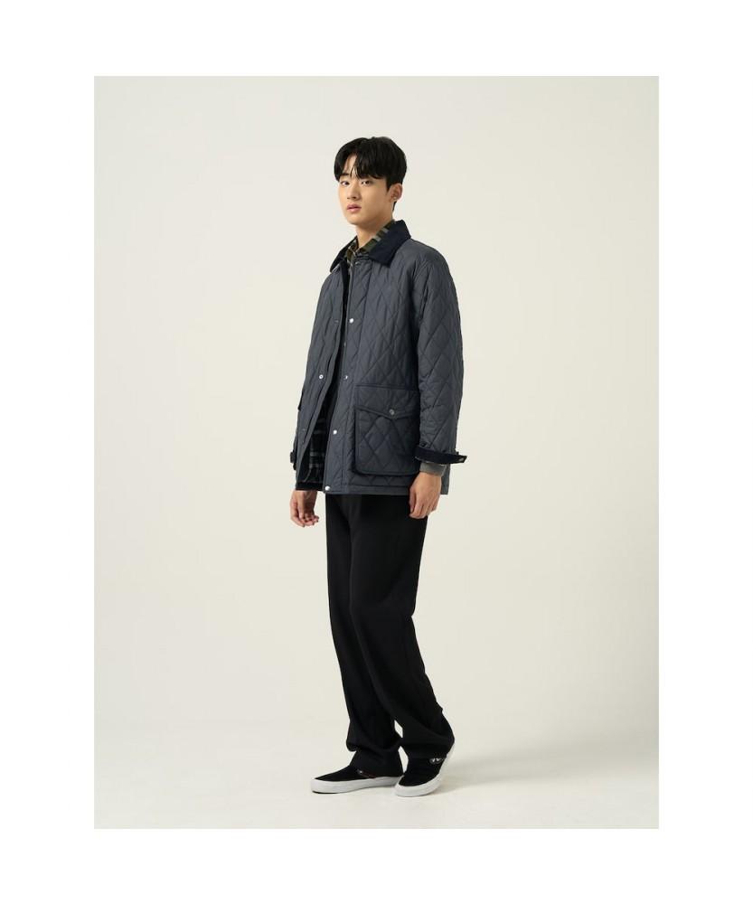 Beanpole Men Diamond Padded Safari Ash