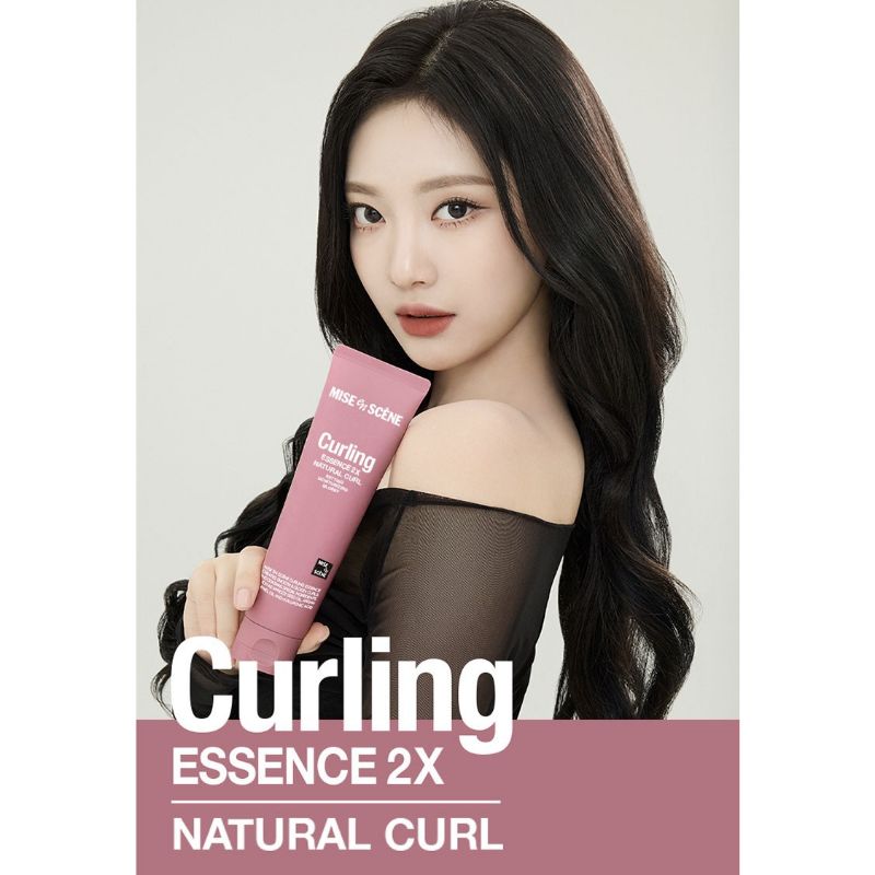 Mise En Scène Curling Essence 2X Natural Curl Hair Styling Cream 150ml