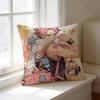Adventure Anime F-Fairy T-Tail  Square Double-Sided printed Pillow Case Bedroom Bedside Pillow Sofa Cushion Cover