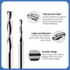 1/8"(3.175mm) Shank Carbide Spiral Cutters Up Cut CNC Router Bit Wood End Mill  Density Board