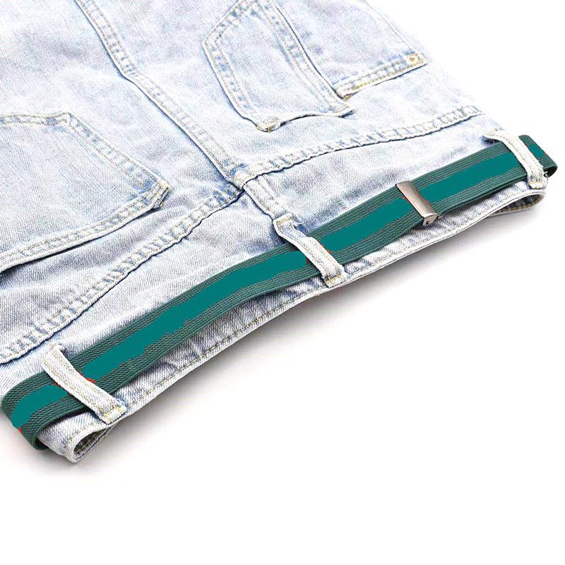 1PC Men Women Buckle-Free Elastic Belt Without Buckle Seamless Lazy Belt