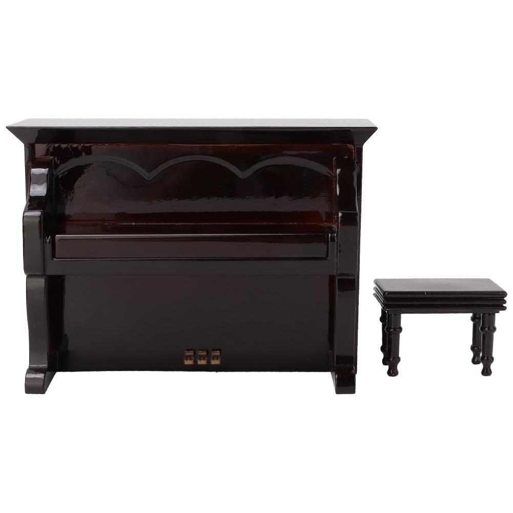 Mini Piano Model Musical Instrument Model Musical Gifts Home Decor Ornaments