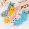 Winter Cat Paw Socks Women Thick Warm Socks Fluffy Fuzzy Cartoon Animal Cute Socks Girls Soft Floor Sock