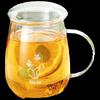 RELEA Tea Infuser Glass Cup