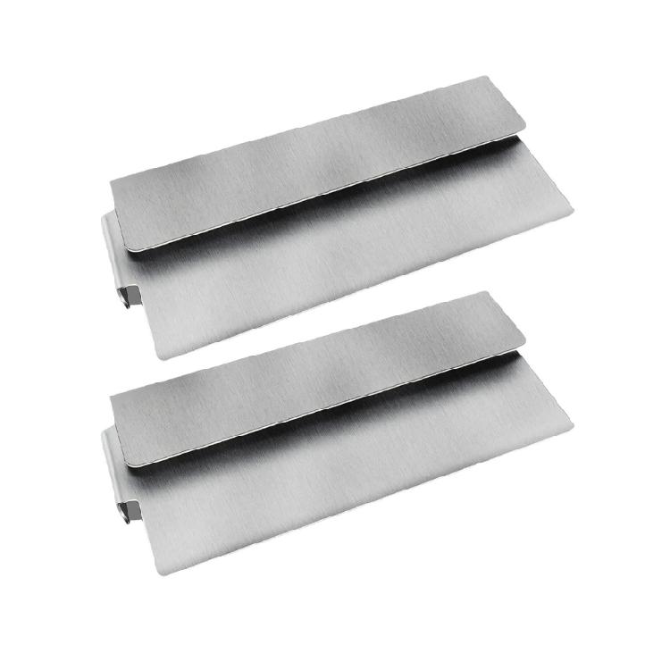 2 Items Metal Oil Deflectors For Cooking districts Perfect For Outdoor incidents 1