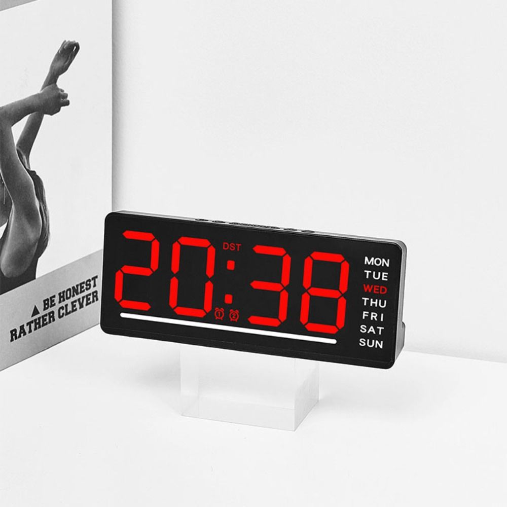 ABS Electronic Clock Multi-functional Alarm Clocks New Digital LED Clocks