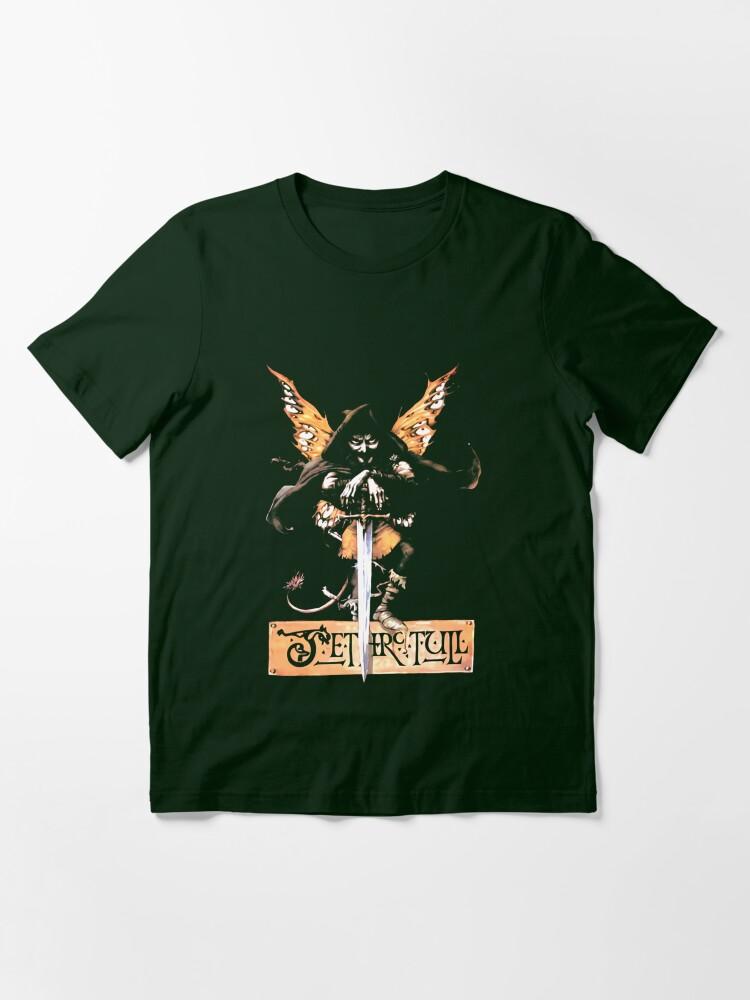 Jethro Tull Jethro Tull Performs On Stage Essential T-Shirt