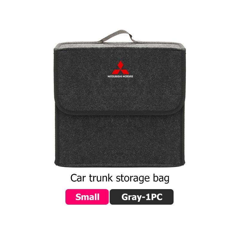 Multifunktionale faltbare wasserdichte Aufbewahrungstasche für den Kofferraum des Autos für Mitsubishi Outlander Lancer Cross Colt Xpander Mirage Attrage