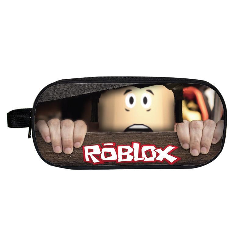 

Roblox Мальчик 3d Девочка Мультяшный Пенал Сумка Школьный Студенческий Мешок для Ручек Косметичка #2