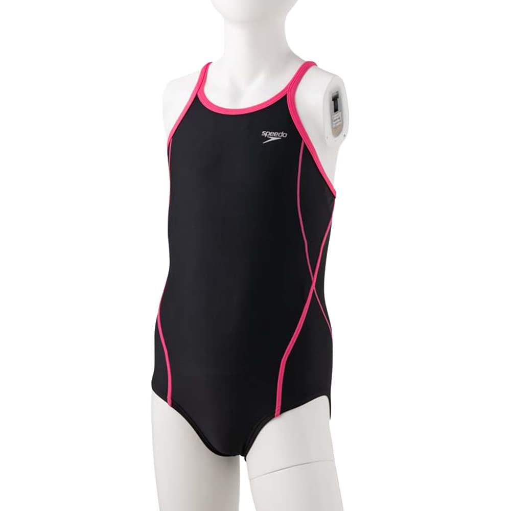 

Speedo Rode Suit школьный купальник для девочек SFG02015 170 цельный черный/розовый