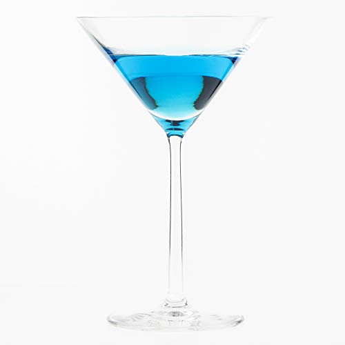 Toyo Sasaki Glass Martini Glass, Montagne, 235ml, Dishwasher Safe, Clear, RN-12233CS