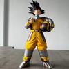 Genuine Dragon Ball Z Namek Goku Figure Space Suit Goku Action Figure 24cm Pvc Statue Collection Model In Stock