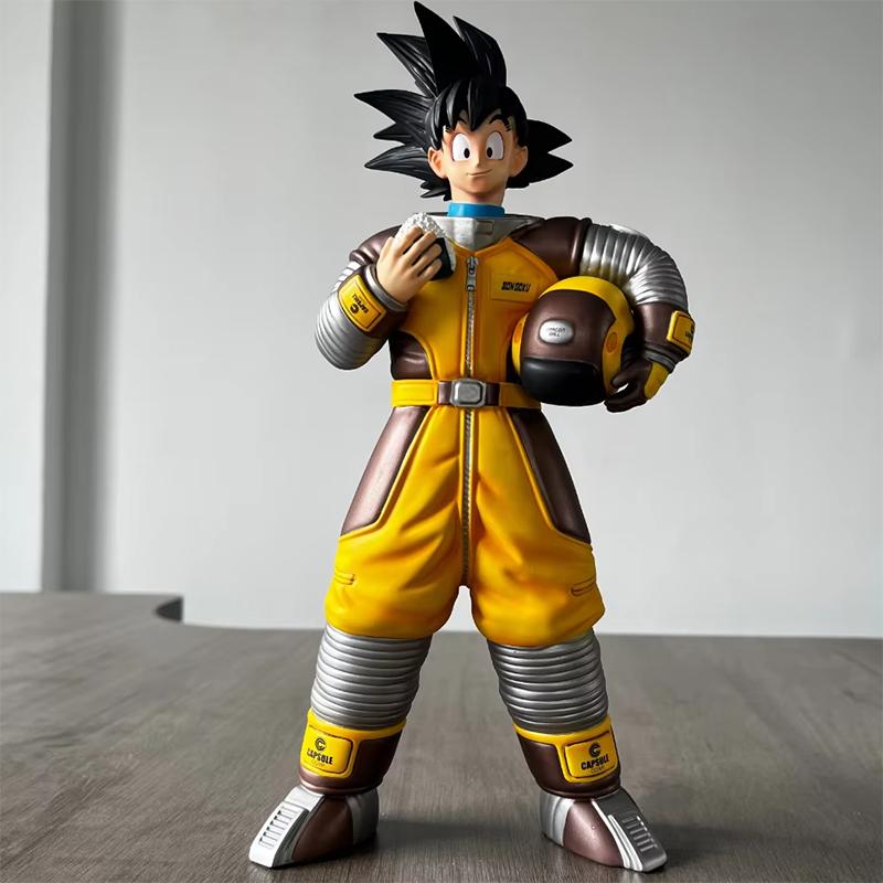 

Genuine Dragon Ball Z Namek Goku Figure Space Suit Goku Action Figure 24cm Pvc Statue Collection Model In Stock