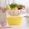 CHAHUA Double-Layer Silicone Drain Basket
