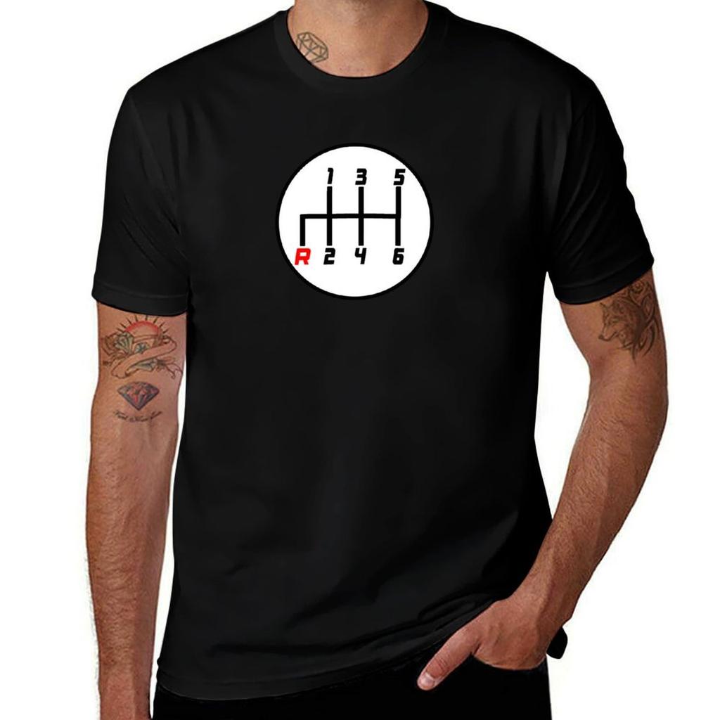 Unisexual Transmission Tshirt Plus Size Solid Color Tshirt