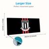 Stoke City F.C Print  Cushion Non-slip Laptop Tablet Big Mousepad XXL Mat Mini PC Playmat With Lock edge