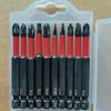 AntiSlip Bit Set Durability Steel Screwdriver Bit For Home Repair Car Maintenance PH1/2/3 Size M4YD