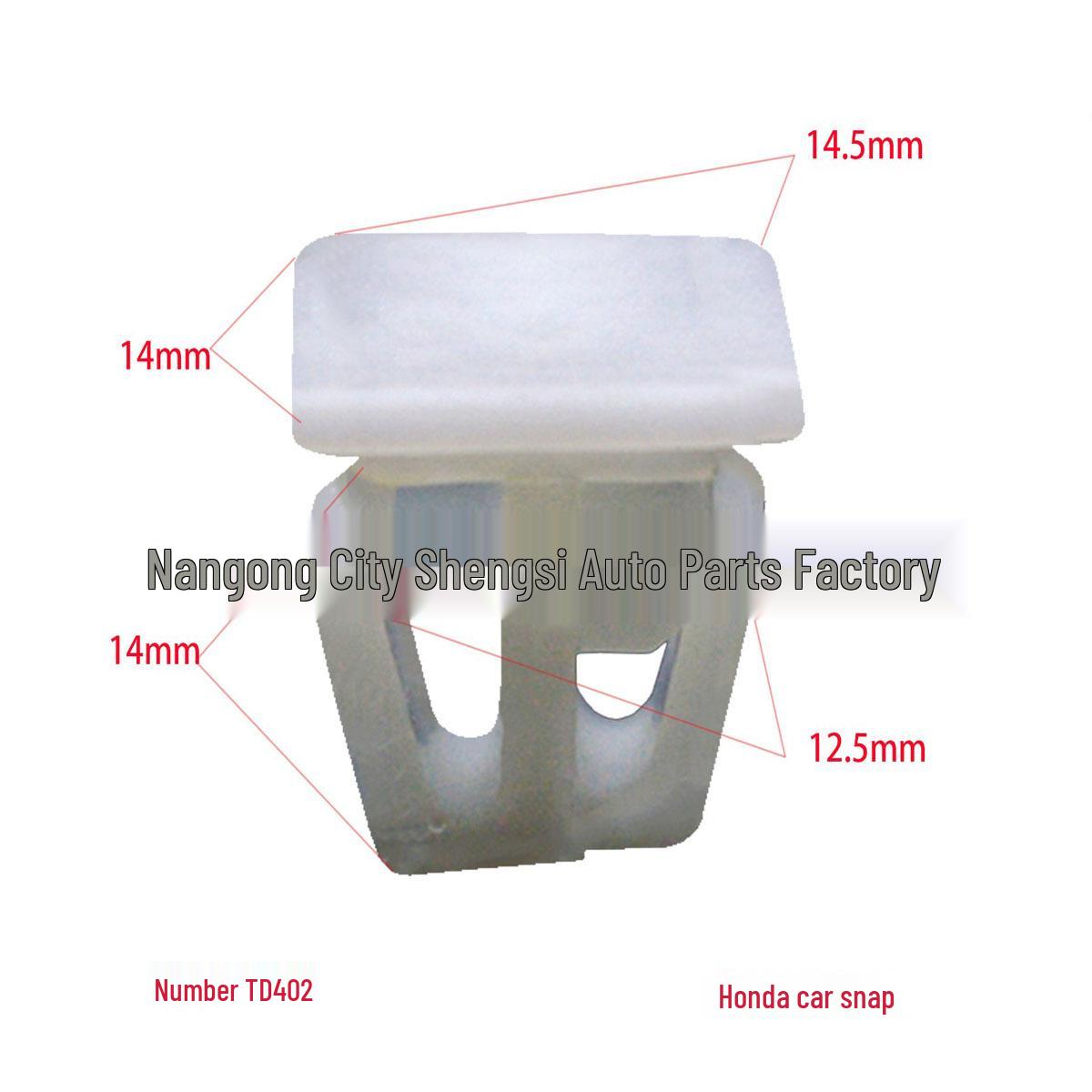 

Honda Car Door Interior Trim Clips & Sealing Strip Fasteners 10000 units