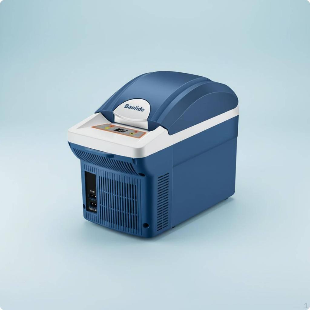 Car Fridge and Cold Mini Compact Portable